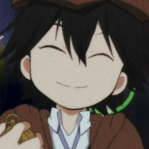 🔍 Стикер «Edogawa Ranpo» для Telegram