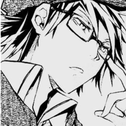 🔍 Стикер «Edogawa Ranpo» для Telegram