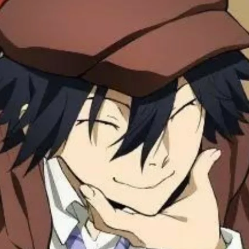 🔍 Стикер «Edogawa Ranpo» для Telegram