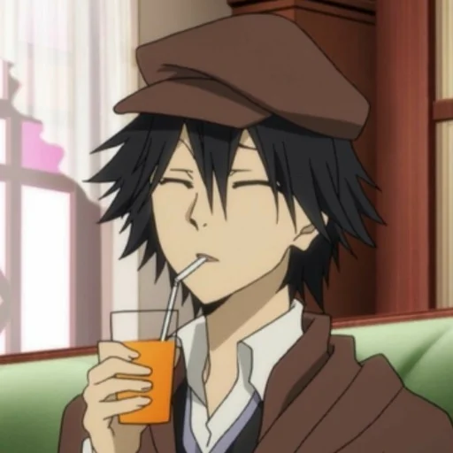 🔍 Стикер «Edogawa Ranpo» для Telegram