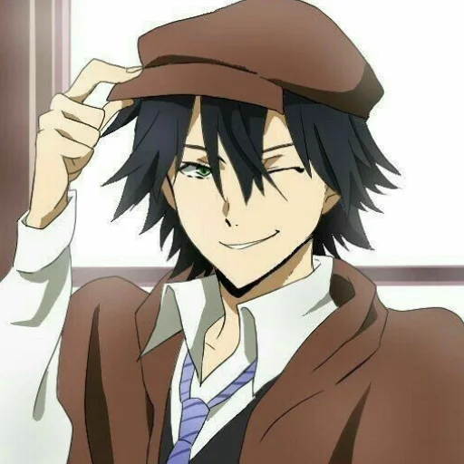🔍 Стикер «Edogawa Ranpo» для Telegram