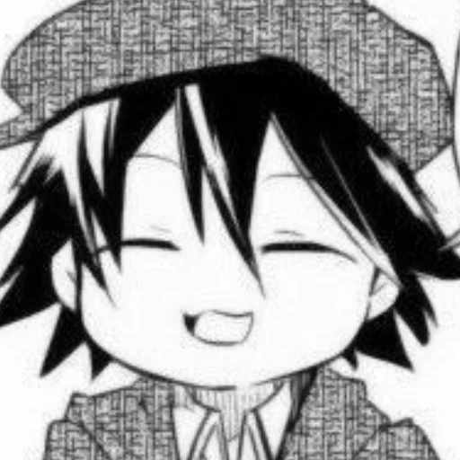 🔍 Стикер «Edogawa Ranpo» для Telegram