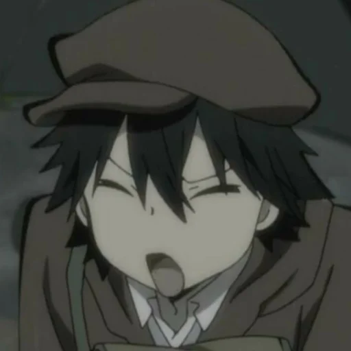 🔍 Стикер «Edogawa Ranpo» для Telegram