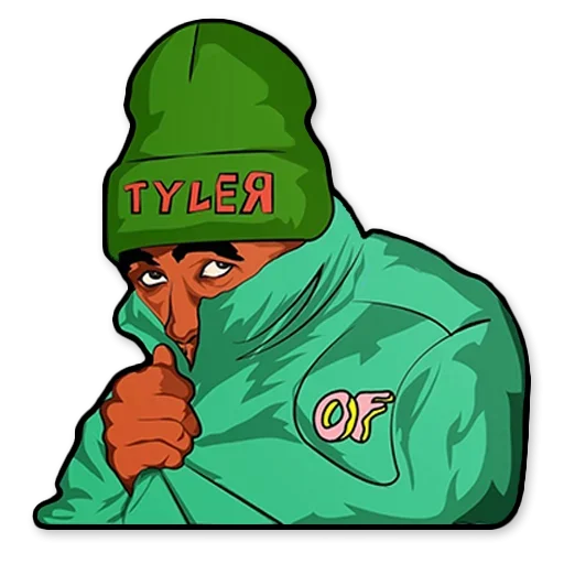 🤬 Стикер «Rap Music» для Telegram