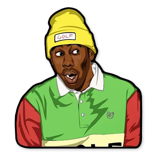 😕 Стикер «Rap Music» для Telegram