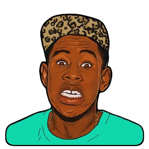 😭 Стикер «Rap Music» для Telegram