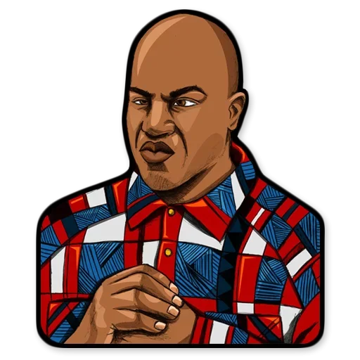 😩 Стикер «Rap Music» для Telegram