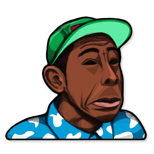 🙁 Стикер «Rap Music» для Telegram