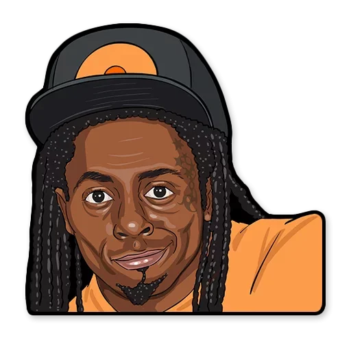 😭 Стикер «Rap Music» для Telegram
