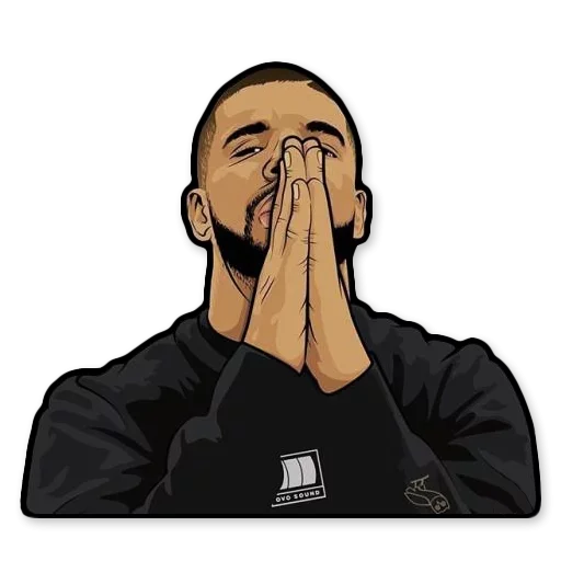😥 Стикер «Rap Music» для Telegram