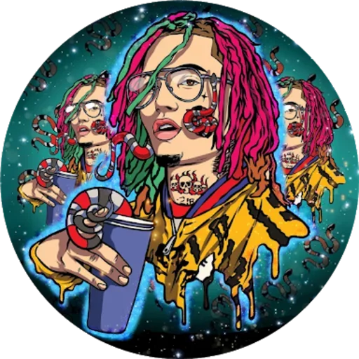 Стикерпак Rap для Telegram — скачать