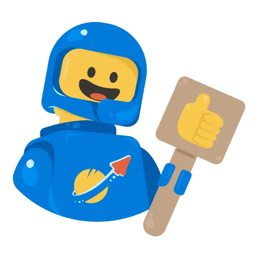 Стикерпак Рари Брик для Telegram — скачать