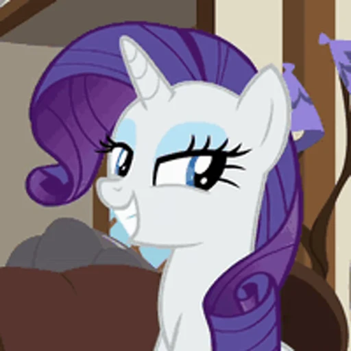 Стикерпак Rarity animated для Telegram — скачать