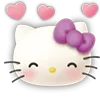 🐱 Эмодзи «🐱 Hello Kitty» для Telegram