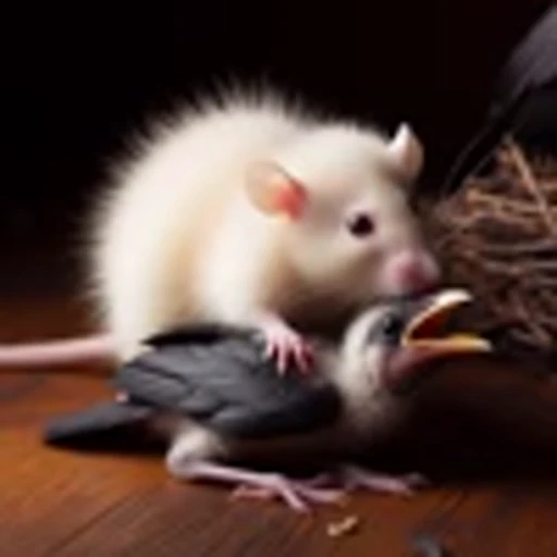 🐦‍⬛️ Эмодзи «Rat» для Telegram