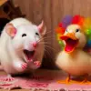 😂 Эмодзи «Rat» для Telegram