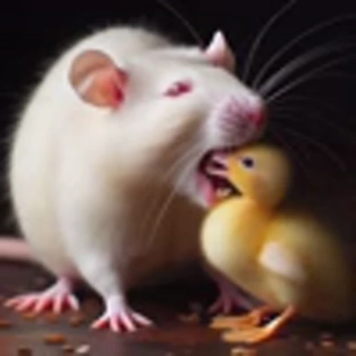 🦆 Эмодзи «Rat» для Telegram
