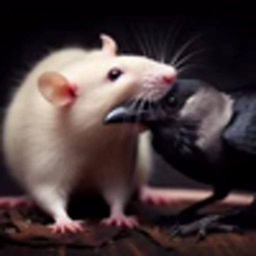 🐦‍⬛️ Эмодзи «Rat» для Telegram