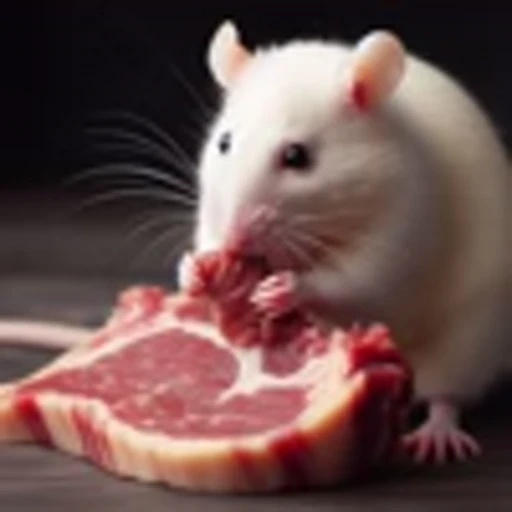 🥩 Эмодзи «Rat» для Telegram