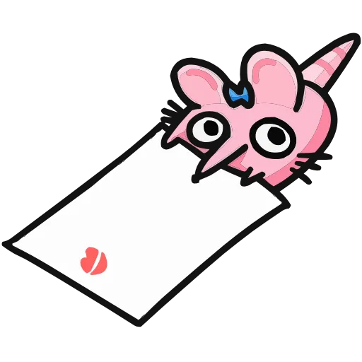💋 Эмодзи «Набор эмоджи «Крыса Кристина» из ВК в качестве» для Telegram