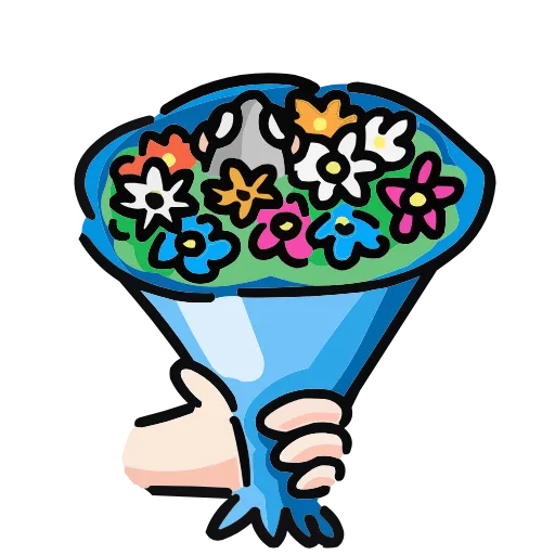 💐 Эмодзи «Набор эмоджи «Крыса Кристина» из ВК в качестве» для Telegram