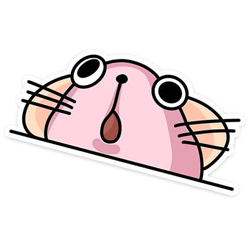 🐀 Стикер «Крысюня» для Telegram