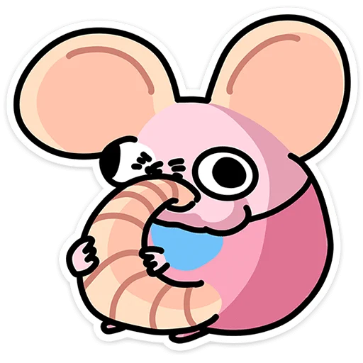🐀 Стикер «Крысюня» для Telegram