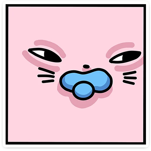 🐀 Стикер «Крысюня» для Telegram