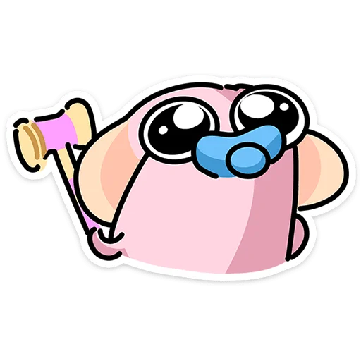 🐀 Стикер «Крысюня» для Telegram