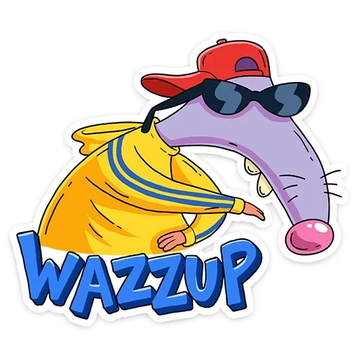 😎 Стикер «Крыс» для Telegram