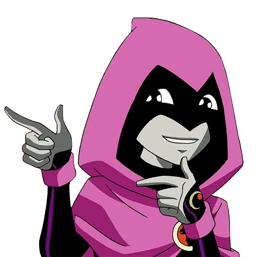 Стикерпак Raven Stickers для Telegram — скачать