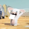 🥶 Эмодзи «Raving rabbids - Бешеные кролики» для Telegram