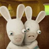 🥶 Эмодзи «Raving rabbids - Бешеные кролики» для Telegram