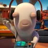 🎧 Эмодзи «Raving rabbids - Бешеные кролики» для Telegram