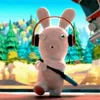 🥳 Эмодзи «Raving rabbids - Бешеные кролики» для Telegram