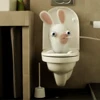 🚽 Эмодзи «Raving rabbids - Бешеные кролики» для Telegram