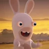 🤓 Эмодзи «Raving rabbids - Бешеные кролики» для Telegram