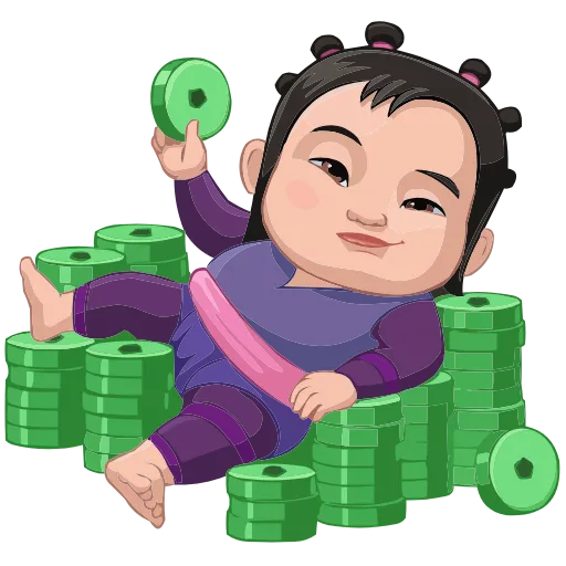 😏 Эмодзи «Райя и последний дракон» для Telegram