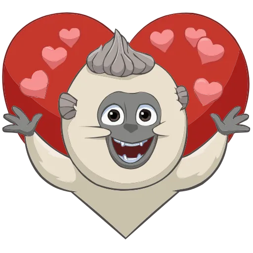 🥰 Эмодзи «Райя и последний дракон» для Telegram