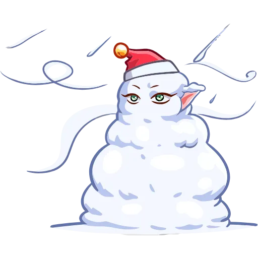 ☃️ Эмодзи «Рей и Эвер» для Telegram