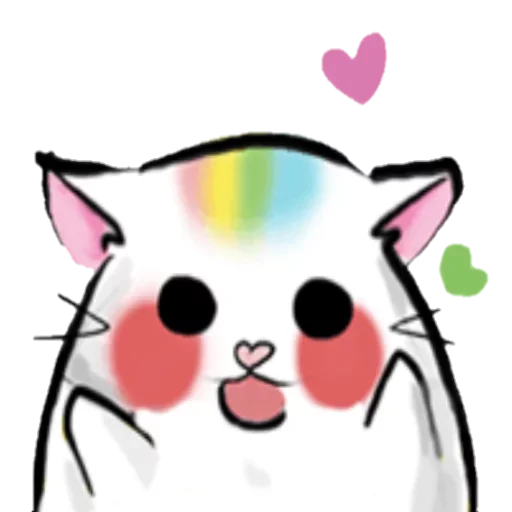 Стикерпак Multicolored для Telegram — скачать