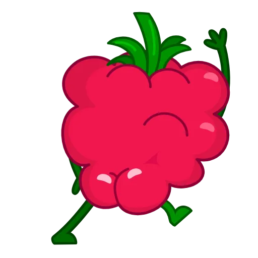 🍑 Эмодзи «Малинка» для Telegram