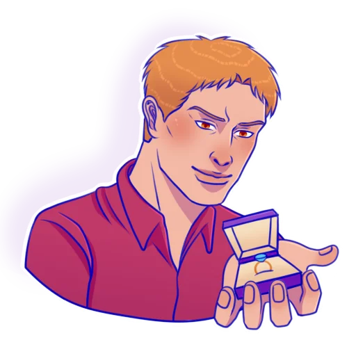 Стикерпак Redraw для Telegram — скачать