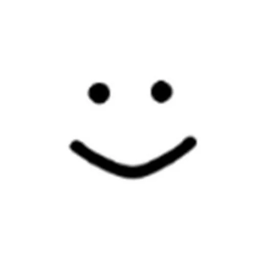 🥲 Стикер «Roblox Faces» для Telegram