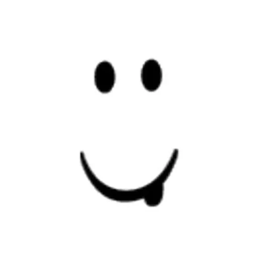 🥲 Стикер «Roblox Faces» для Telegram