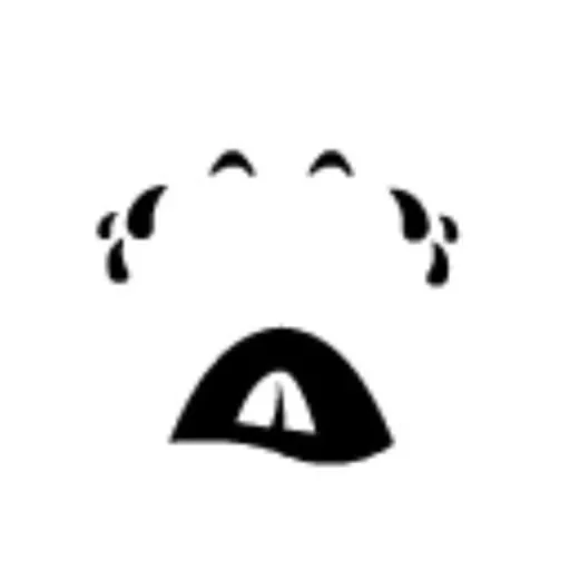 😭 Стикер «Roblox Faces» для Telegram