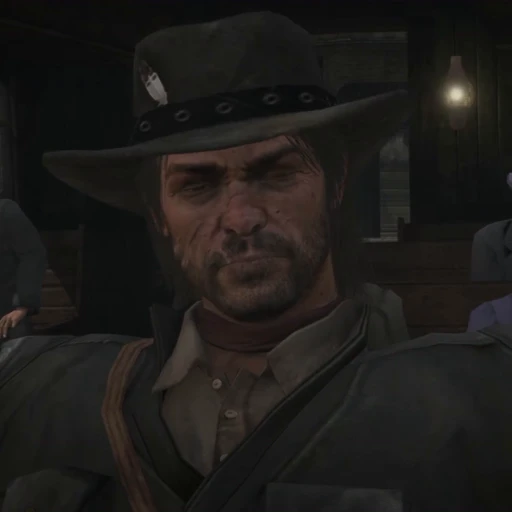 Стикерпак Red Dead Redemption для Telegram — скачать