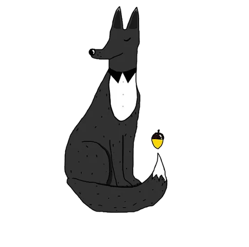 🖤 Стикер «rdwdtr» для Telegram