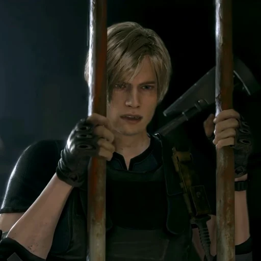 🥀 Стикер «Residents Evil 4 Remake» для Telegram