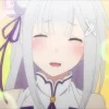 Эмодзи Re Zero для Telegram — скачать